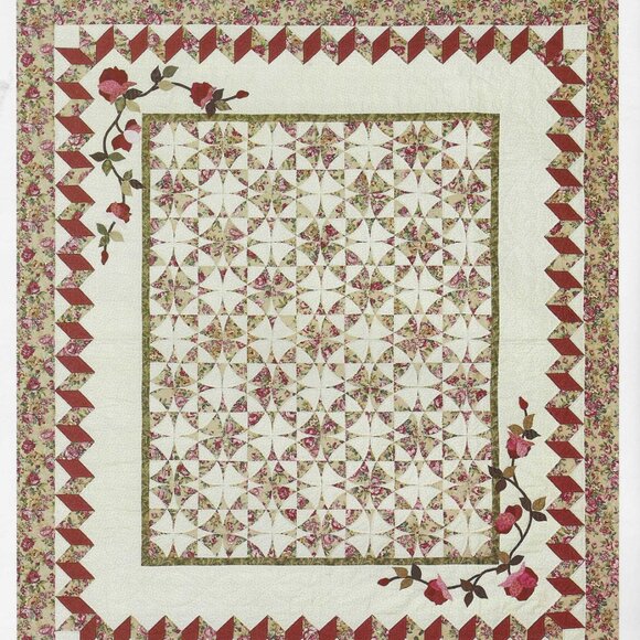 Take Time to Quilt Vol. 2 "Garden Gathering" by Cathy Wierzbicki - Like New - Picture 4 of 10